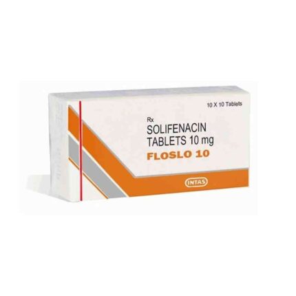 Solifenacin Succinate bulk exporter FLOSLO 10MG TABLET third party manufacturer