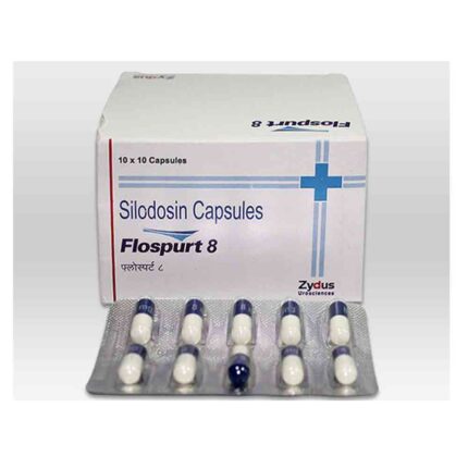 Silodosin bulk exporter Flospurt 8mg Capsule third contract manufacturer