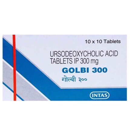 Ursodeoxycholic Acid bulk exporter GOLBI 300MG TABLET third contract manufacturer