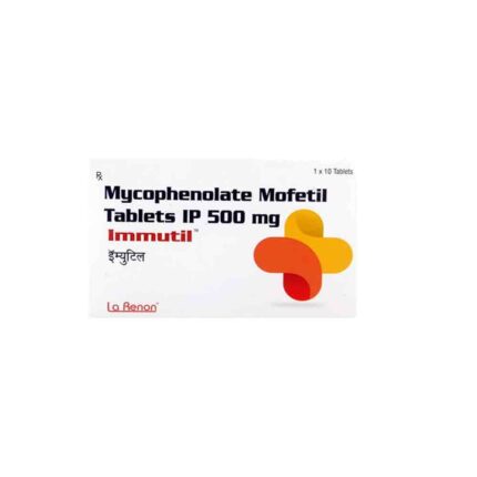 Mycophenolic Acid Bulk Exporter Immutil 500mg Tablet third contract manufacturer