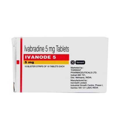 Ivabradine bulk exporter IVANODE 5MG TABLET third contract manufacturer