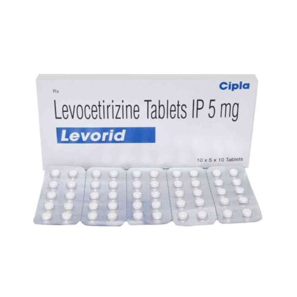 Levocetirizine Bulk Exporter Levorid Tablets 5mg third contract manufacturing