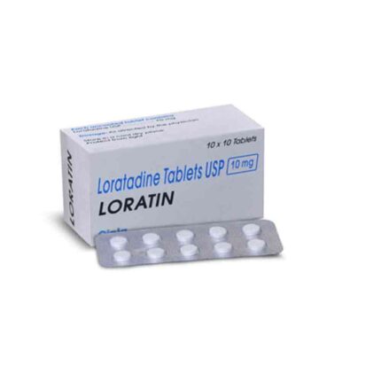 Loratadine bulk exporter Loratin Tablet 10mg third contract manufacturer