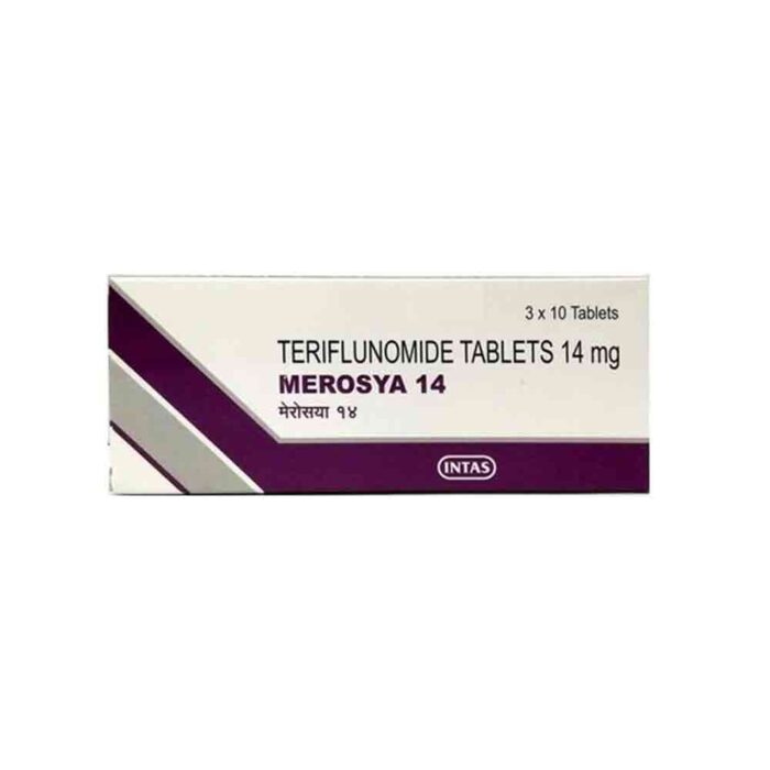 Teriflunomide bulk exporter third contract manufacturer MEROSYA 14MG TABLET