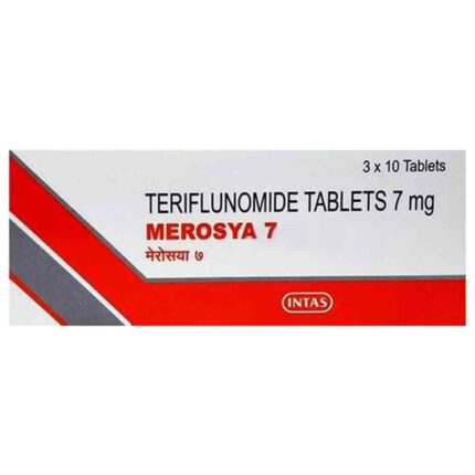 Teriflunomide bulk exporter MEROSYA 7MG TABLET third contract manufacturer