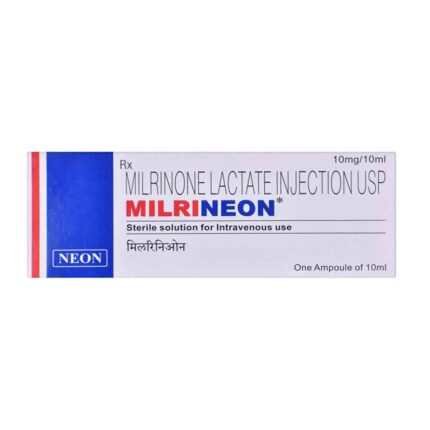 Milrinone bulk exporter Milrineon 10mg Injection third party manufacturer