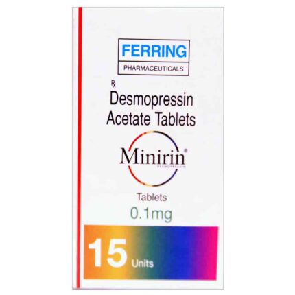 Desmopressin bulk exporter Minirin 0.1mg Tablet Third Contract Manufacturing