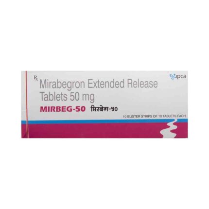 Mirabegron bulk exporter MIRBEG-50MG TABLET Third Contract Manufacturer