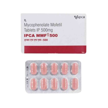Mycophenolate Mofetil Bulk Exporter MMF 500mg Tablet third party manufacturing