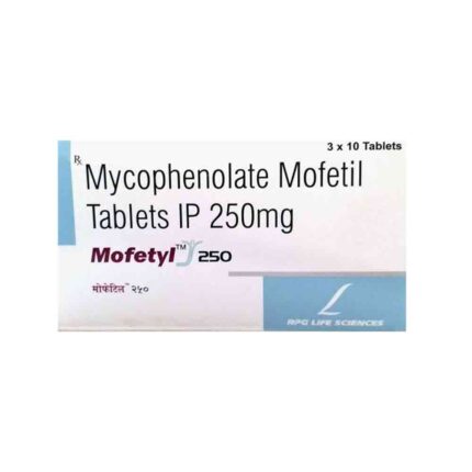 Mycophenolate Mofetil Bulk Exporter Mofetyl Tablet 250mg third contract manufacturing