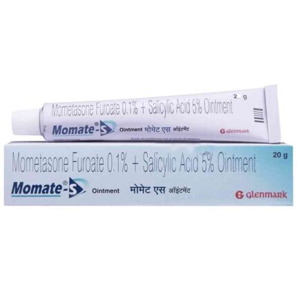 Mometasone Salycylic Acid Bulk Exporter Momate-S 0.1%/5% Ointment third contract manufacturer
