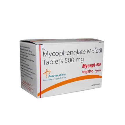 Mycophenolate Mofetil Bulk exporter Mycept Tablets 500mg third party manufacturer