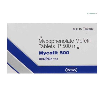 Mycophenolate Mofetil Bulk Exporter MYCOFIT 500MG TABLET Third Contract Manufacturer