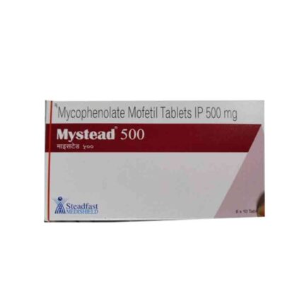 Mycophenolate Mofetil Bulk Exporter Mystead Tablet 500mg third contract manufacturer