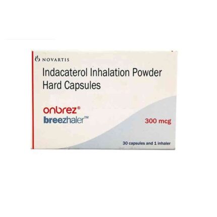 Indacaterol bulk exporter Onbrez Breezhaler 300mcg Capsules third contract manufacturer