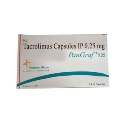Tacrolimus Bulk exporter Pangraf 0.25mg Capsule third contract manufacturer