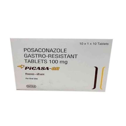 Posaconazole bulk exporter PiCASA-GR 100mg Tablet third contract manufacturer