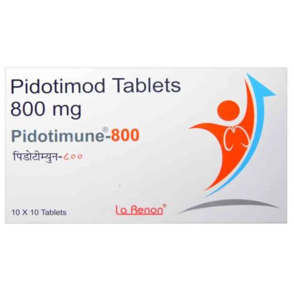 Pidotimod bulk exporter Pidotimune 800mg Tablet Third Contract Manufacturer