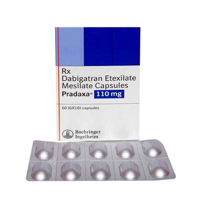 Dabigatran Etexilate Bulk Exporter Pradaxa 110mg Capsule third party manufacturer