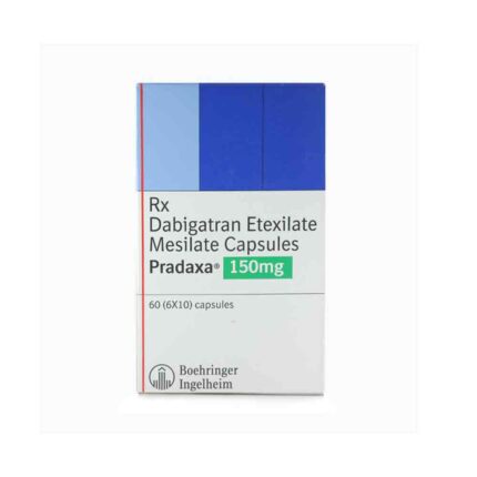 Dabigatran Etexilate Bulk Exporter Pradaxa 150mg Capsule third Contract manufacturer