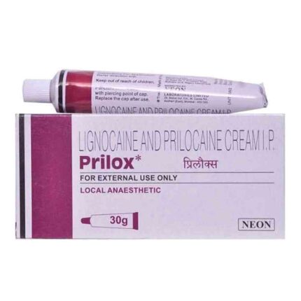 Prilocaine Lidocaine Bulk Exporter Prilox 2.5%/2.5% Cream third contract manufacturing
