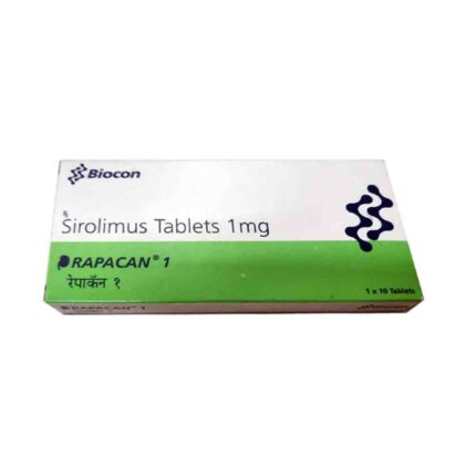 Sirolimus bulk exporter RAPACAN 1MG TABLET third contract manufacturer