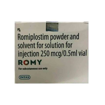 Romiplostim bulk exporter Romy Injection 250mcg third contract manufacturer