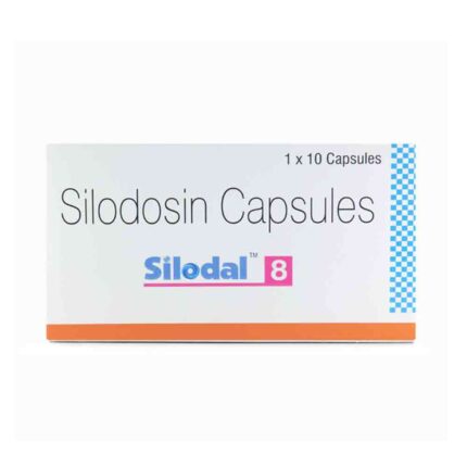 Silodosin bulk exporter Silodal 8mg Capsule third contract manufacturing