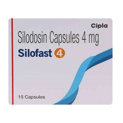Silodosin bulk exporter Silofast 4mg Capsule third contract manufacturing india