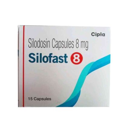 Silodosin bulk exporter Silofast 8 Capsule 8mg third Contract manufacturing