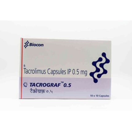 Tacrolimus bulk exporter TACROGRAF 0.5MG CAPSULE third party manufacturer