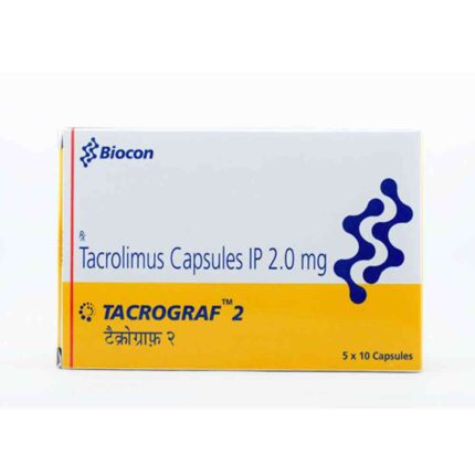 Tacrolimus bulk exporter TACROGRAF 2MG CAPSULE third contract manufacturer