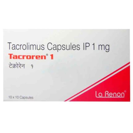 Tacrolimus bulk exporter Tacroren 1mg Capsule third contract manufacturer
