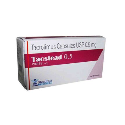 Tacrolimus bulk exporter Tacstead 0.5mg Capsule third contract manufacturer