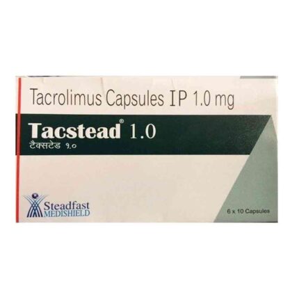 Tacrolimus bulk exporter Tacstead 1.0mg Capsule third party manufacturer