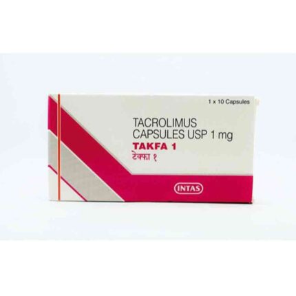 Tacrolimus bulk exporter TAKFA 1MG CAPSULE Third Contract Manufacturer