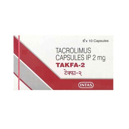 Tacrolimus bulk exporter TAKFA 2MG CAPSULE third contract manufacturer
