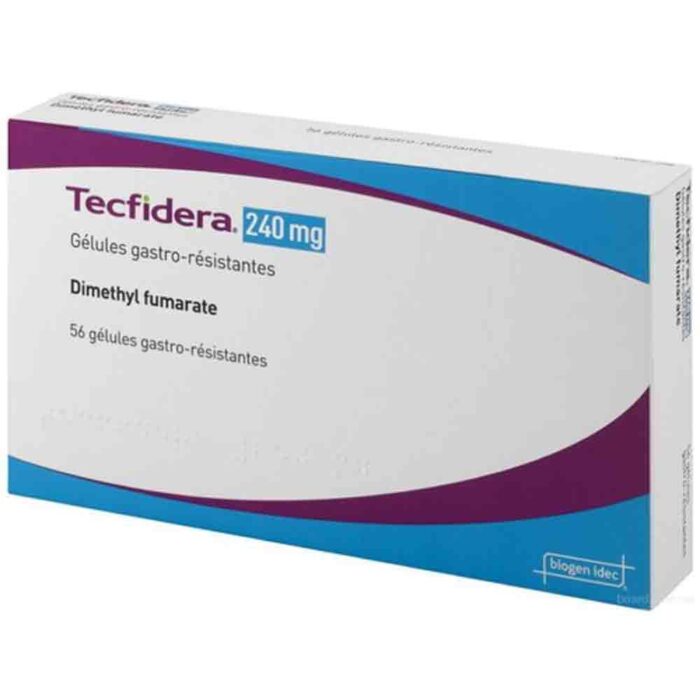 Dimethyl fumarate bulk exporter Tecfidera 240mg capsule third party manufacturer