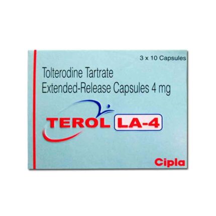 Tolterodine Tartarate bulk exporter TEROL LA-4MG CAPSULE third contract manufacturer
