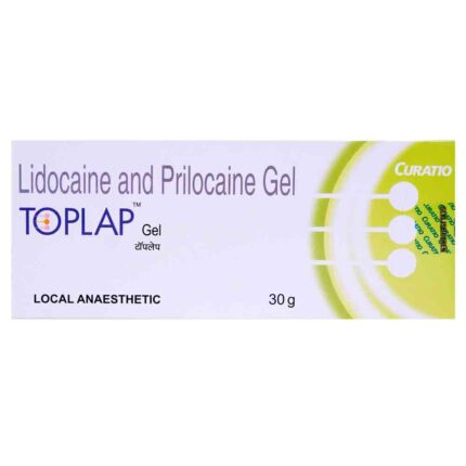 Lidocaine Prilocaine Bulk Exporter TOPLAP 2.5%/2.5% GEL third party manufacturer