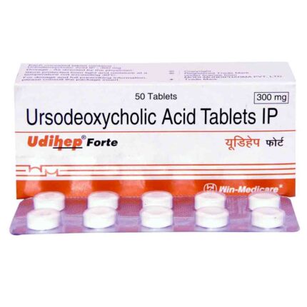 Ursodeoxycholic Acid bulk exporter Udihep Forte 300mg Tablet third contract manufacturer
