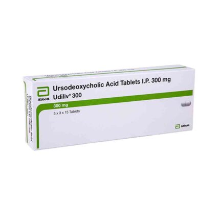 Ursodeoxycholic Acid bulk exporter Udiliv 300mg Tablet third party manufacturer