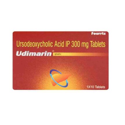 Ursodeoxycholic Acid bulk exporter Udimarin 300mg Tablet third contract manufacturer
