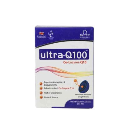 Coenzyme Q10 bulk exporter Ultra Q-100mg Capsule third party manufacturer