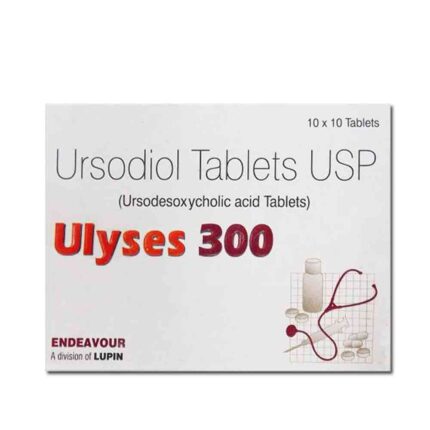 Ursodeoxycholic Acid bulk exporter Ulyses 300mg Tablet third contract manufacturer