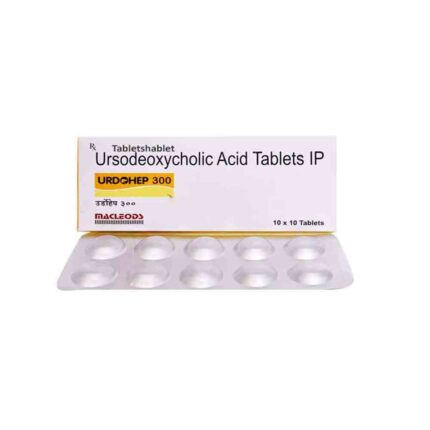 Ursodeoxycholic Acid bulk exporter URDOHEP 300MG TABLET third party manufacturer