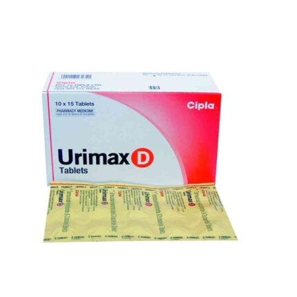 Urimax D 0.4mg/0.5mg Tablet Tamsulosin Dutasteride bulk exporter third contract manufacturing