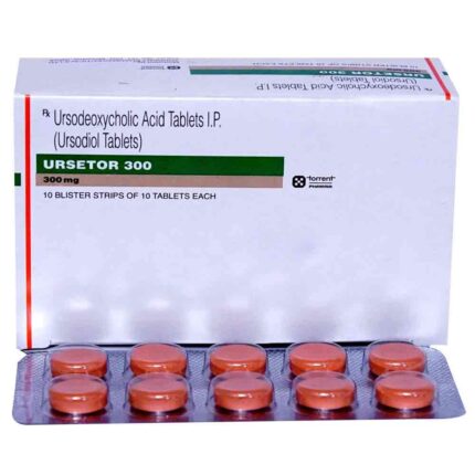 Ursodeoxycholic Acid bulk exporter third contract manufacturer URSETOR 300MG TABLET