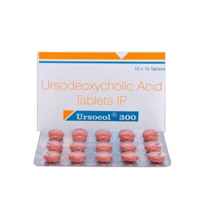 Ursodeoxycholic Acid bulk exporter Ursocol 300mg Tablet third contract manufacturer