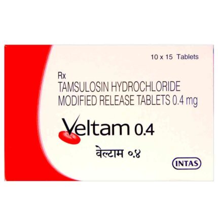 Tamsulosin bulk exporter Veltam 0.4mg Tablet Third Contract Manufacturing